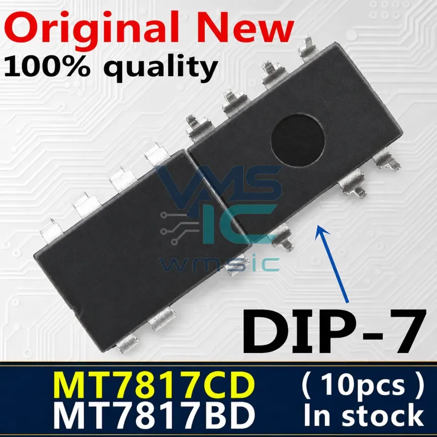 10 Pieces MT7817CD BGA Integrated Circuit Chipset