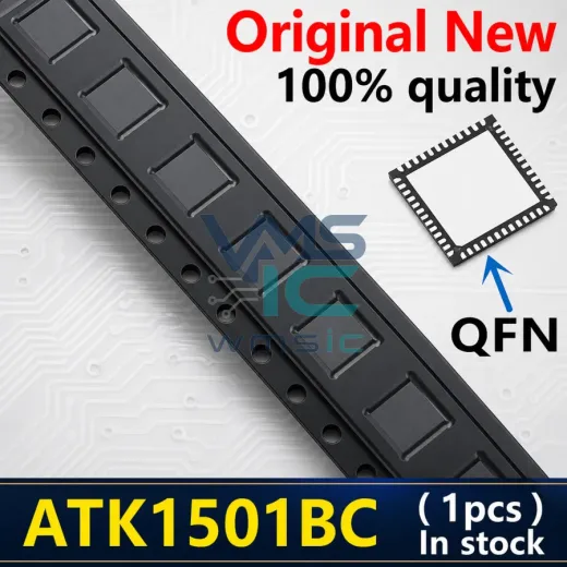 1 шт. электронная Микросхема Электронный компонент ATK1501BCGQW QFN-52