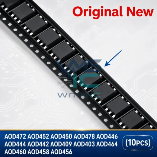 10 Pieces BGA Integrated Circuit Chipset AOD472 AOD450