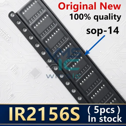 5 Pieces IR2156STRPBF BGA Integrated Circuit Chipset