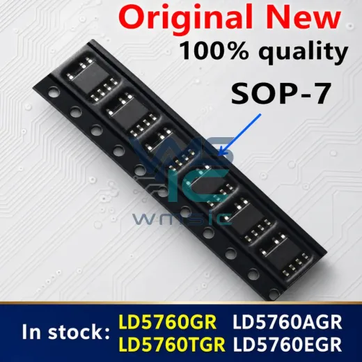 5 Pieces LD5760GR BGA Integrated Circuit Chipset
