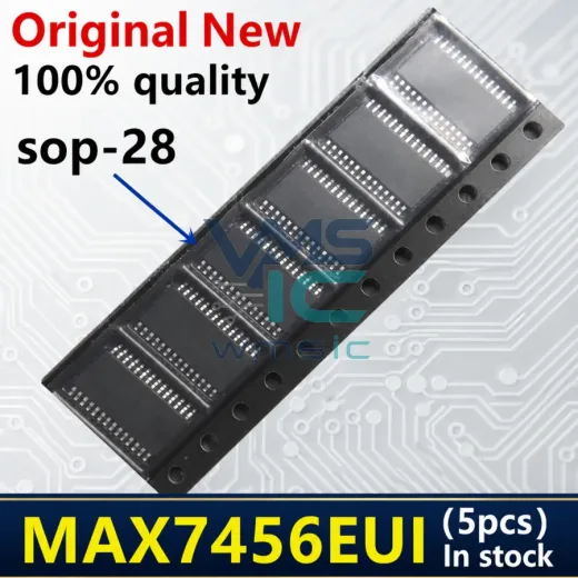 5 шт. BGA Микросхема Чипсет MAX7456 MAX7456EUI SOP-28