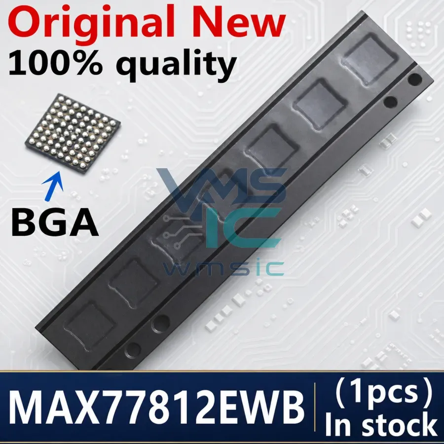 1 Piece BGA Integrated Circuit Chipset MAX77812EWB