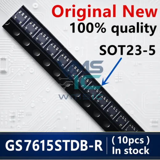 10 Pieces Integrated Circuit for GS7615STDB-R
