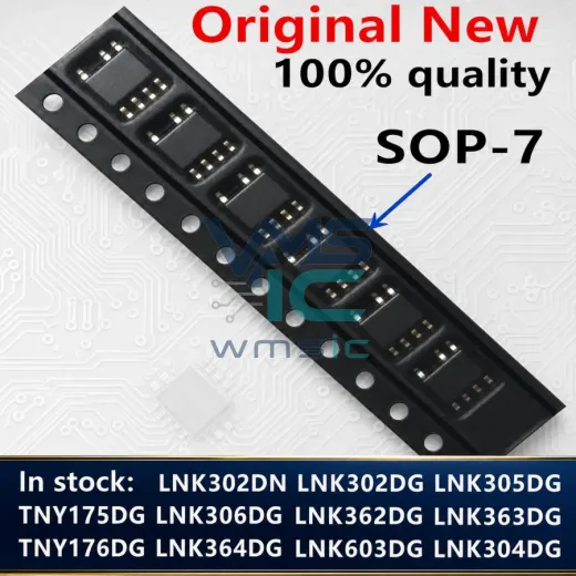 10 Pieces Integrated Circuit LNK302DN