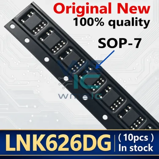 10 Pieces BGA Integrated Circuit Chipset for LNK626DG