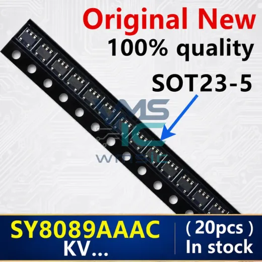 20 Pieces BGA Integrated Circuit Chipset SY8089AAAC