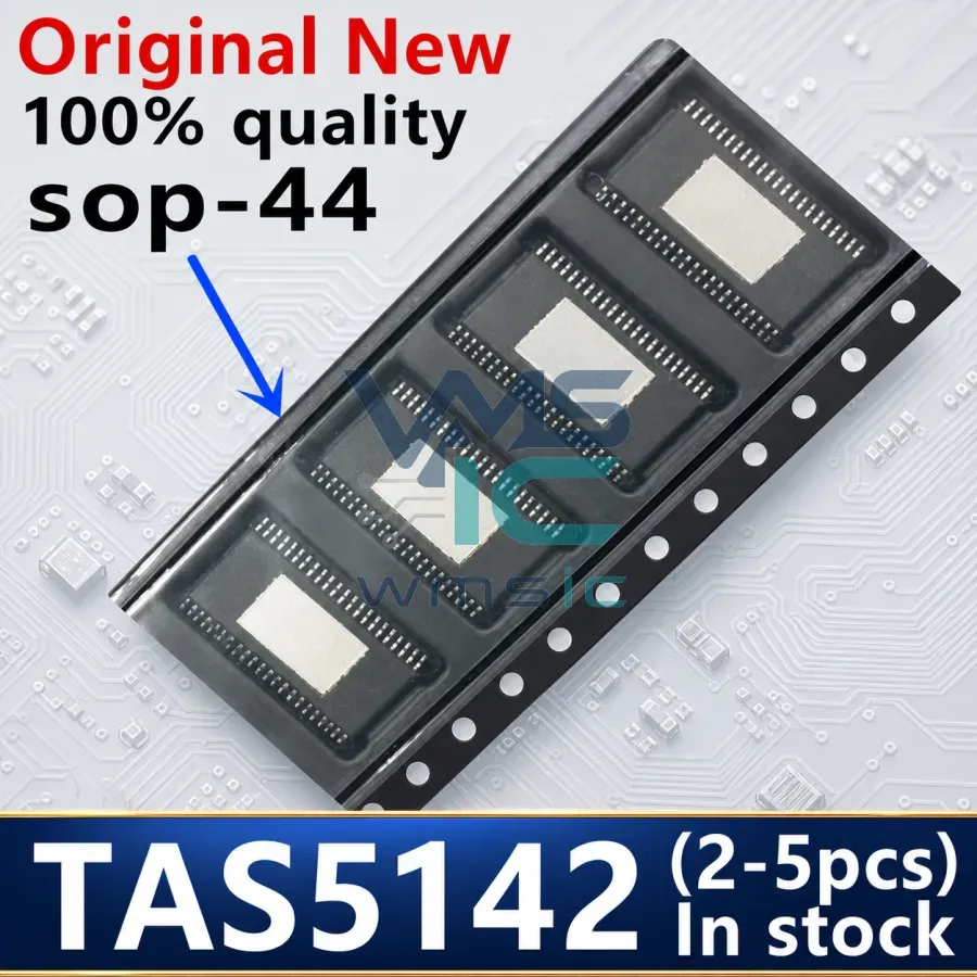 TAS5142 Integrated Circuit 2-5PIECE