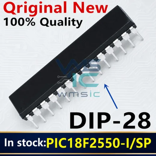1 шт. электронная Микросхема Электронный компонент PIC18F2550-I/SP DIP-28