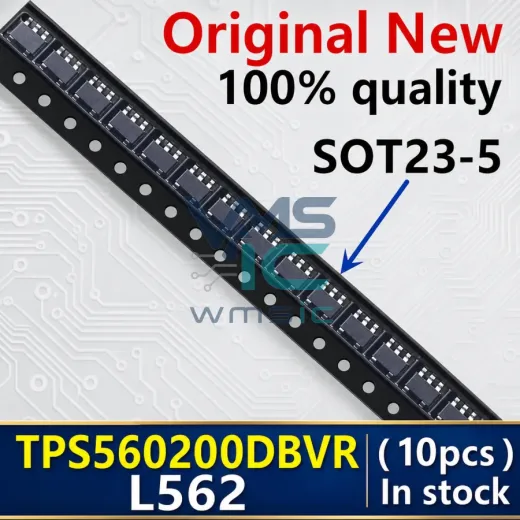 10 Pieces BGA Integrated Circuit Chipset for TPS560200DBVR