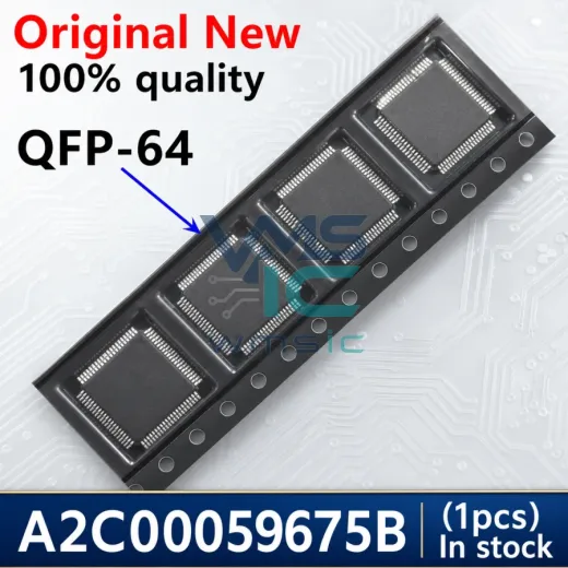 1 шт. электронная Микросхема Электронный компонент A2C00059675B QFP-64