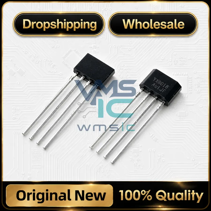 10Pcs YX8018 YX8018C YX805F YX8051 YX8019 QX5252F LED Solar Driver IC Solar Light Jou Boost Control Chip TO-94 Package