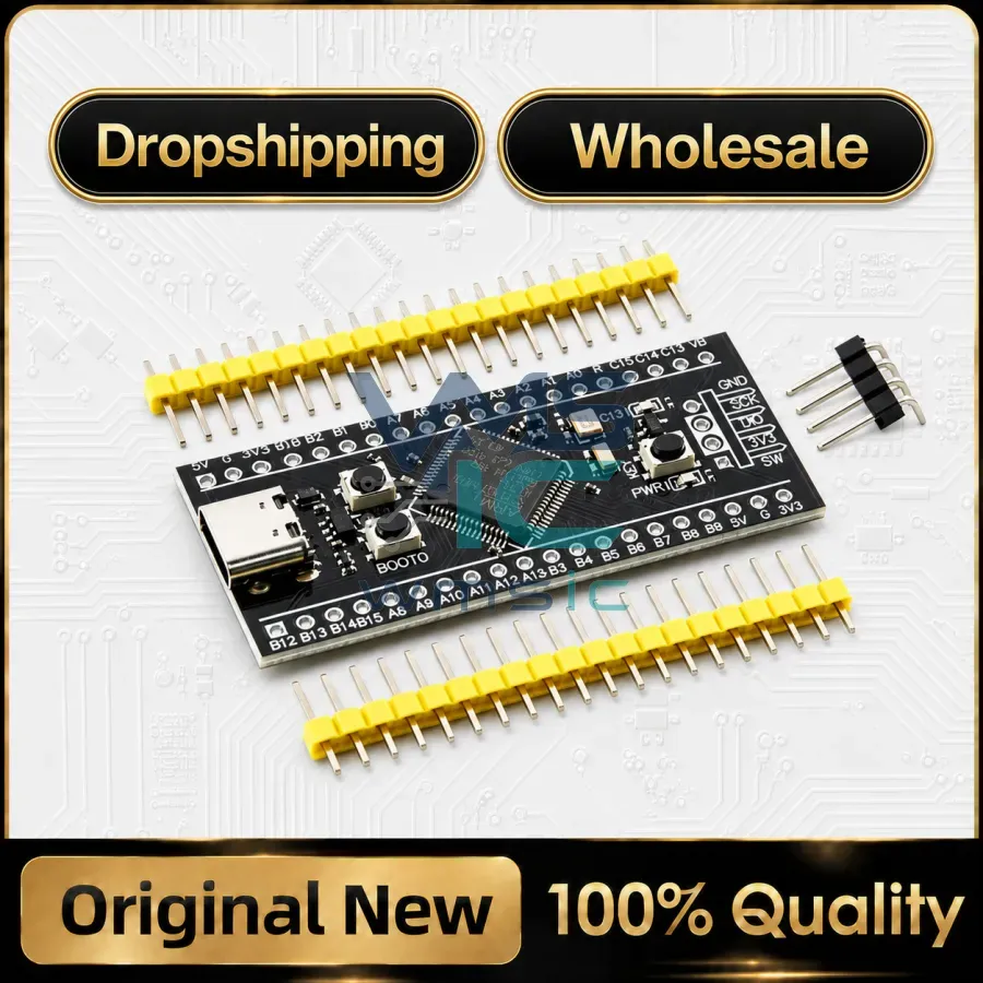 STM32F401RCT6 Development Board V3.0 32F401CCU6 STM32F411CEU6 STM32F4 Learning Board 84Mhz 96KB RAM 512KB/100Mhz 128KB RAM 512KB Package