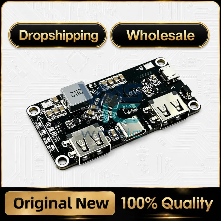 IP5328P Charging Po Bidirectional Fast Charge Switch Module Of The Mobile Motherboard Power 3.7V Boost 5V9V12V Package