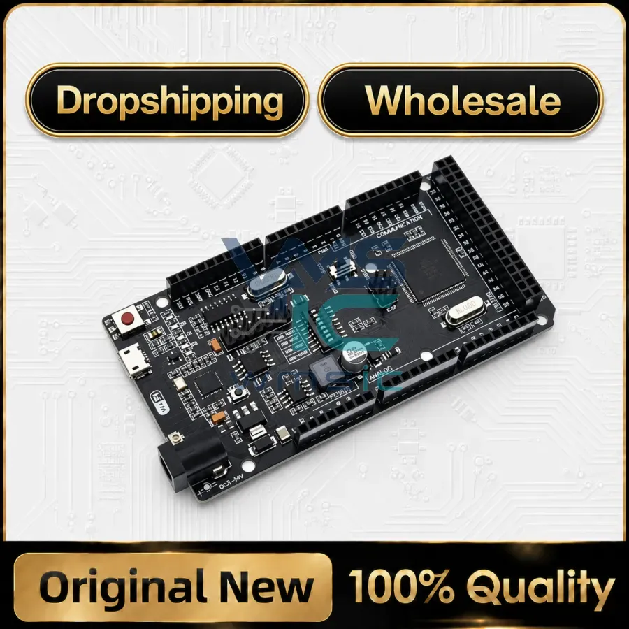 Mega2560 + WiFi R3 ATmega2560+ESP8266 32Mb memory USB-TTL CH340 Compatible for Arduino Mega NodeMCU For WeMos MEGA 2560 Package