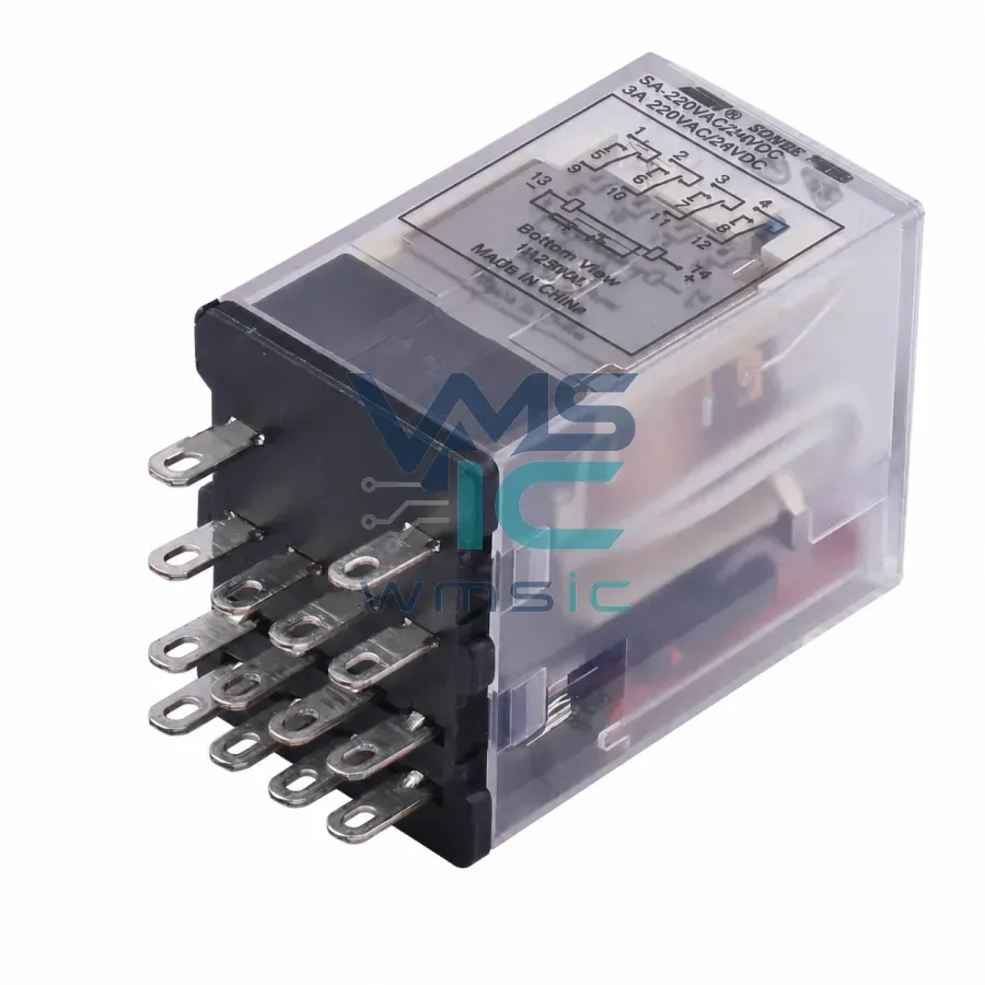 Реле HF18FZ/24-4Z232 Корпус