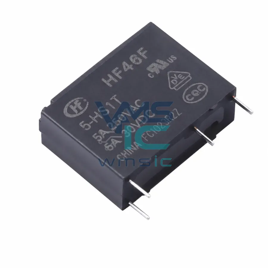 Реле HF46F/5-HS1T Корпус