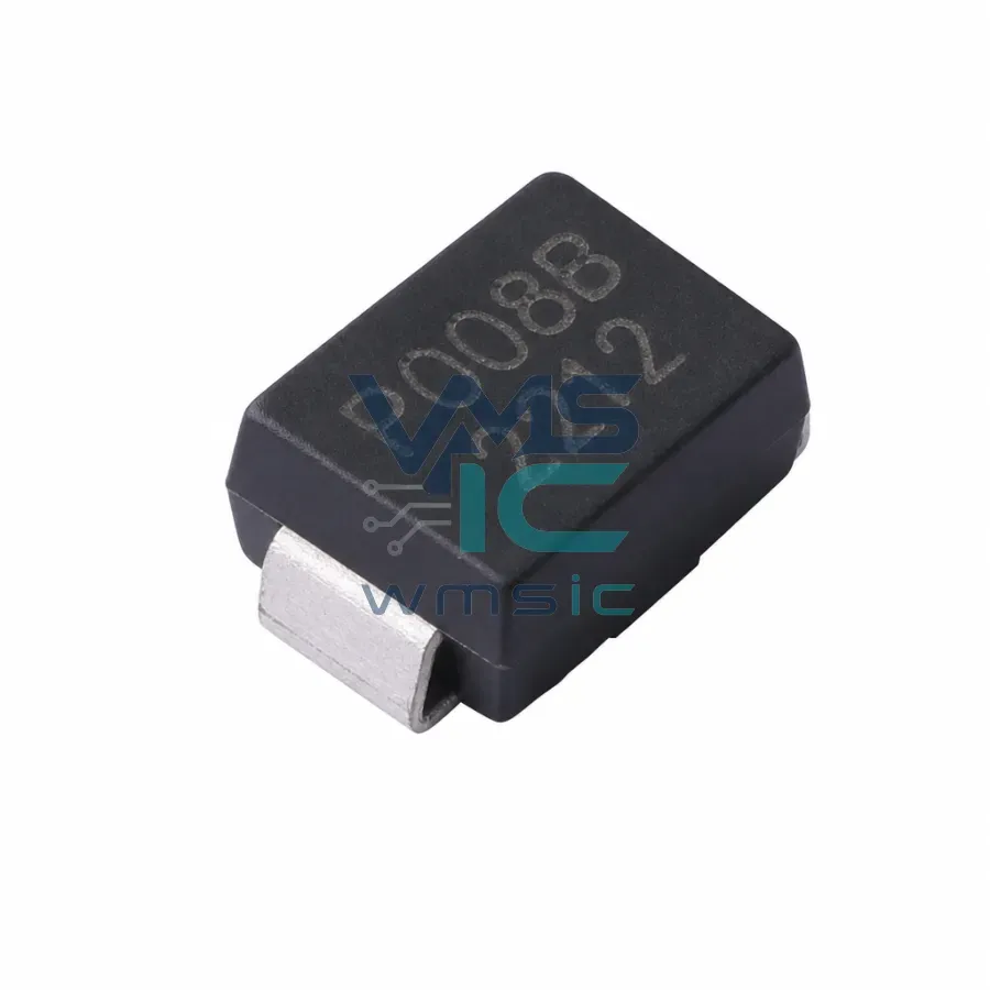 Тиристорный ограничитель перенапряжений P0080SB-MS SMB TSS, 4кВ Корпус