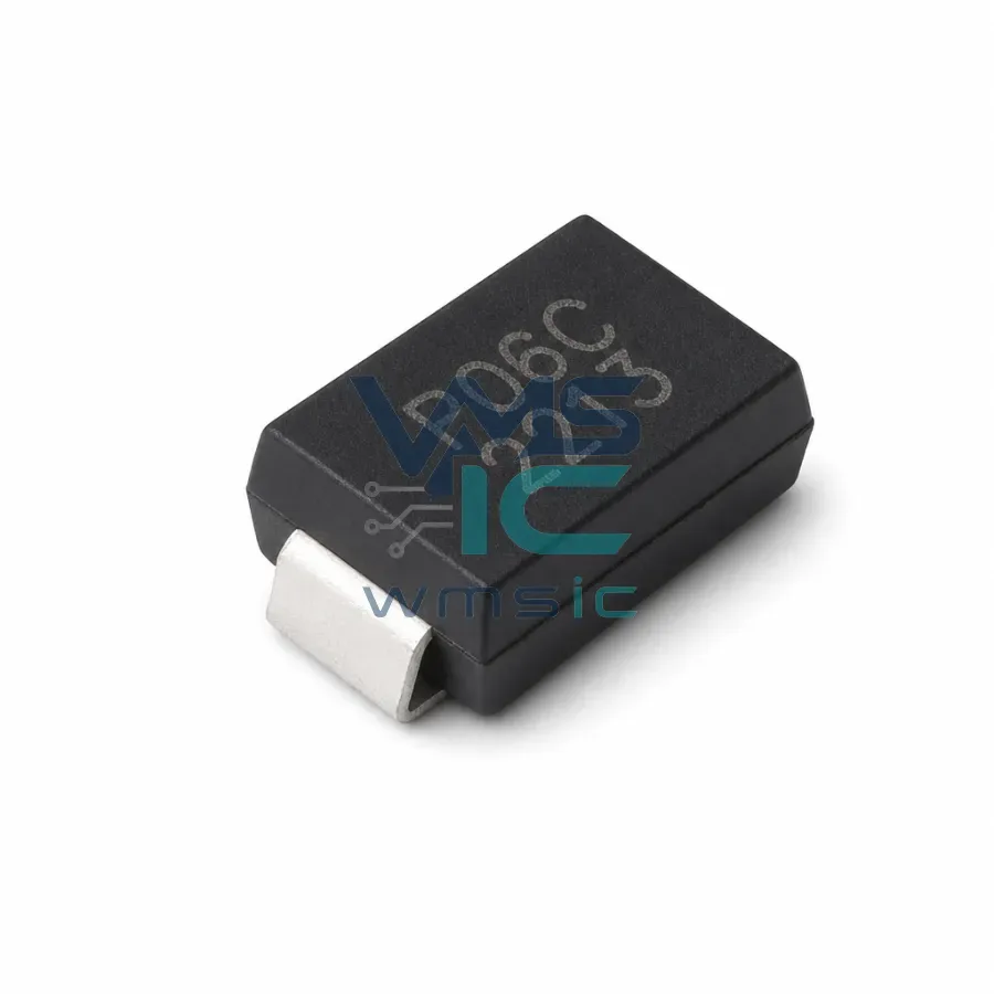 Полупроводниковый разрядник P0640SC-MS P0640SC SMB (DO-214AA) Корпус