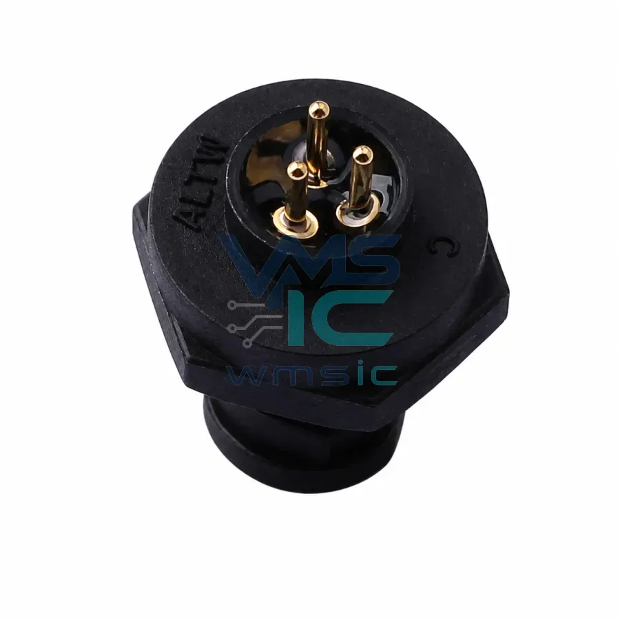 AD-03PMMP-LC7001 3-Pin Male Waterproof Connector Plug AD-03PMMP-LC7001 Through Hole Package