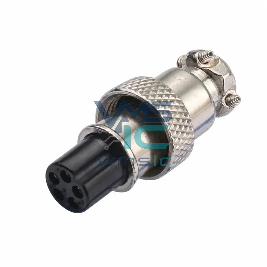 GX12-5 5-Pin Circular Aviation Connector Plug FG.GX12.P05.CAL Package