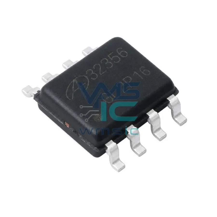 1個N沟道 耐压:33V 電流:16A AOSP32368 SOIC-8 封裝
