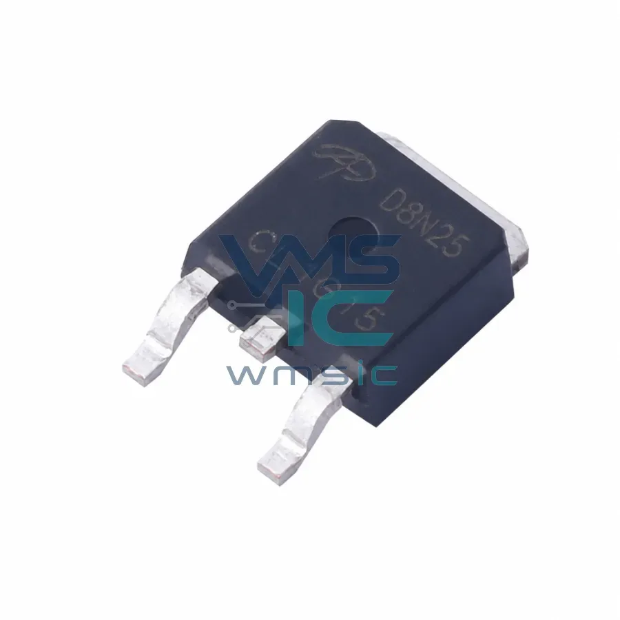 MOSFET транзистор AOD8N25 N-канал 250В 8А TO-252 Корпус
