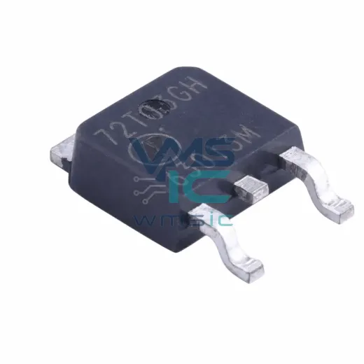 Транзистор AP72T03GH-HF N-Channel MOSFET 30V 62A, TO-252-2 (DPAK)
