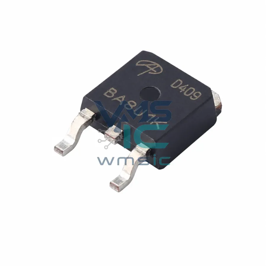 Транзистор AOD409 P-Channel MOSFET 60V 26A, TO-252-2 (DPAK) Корпус
