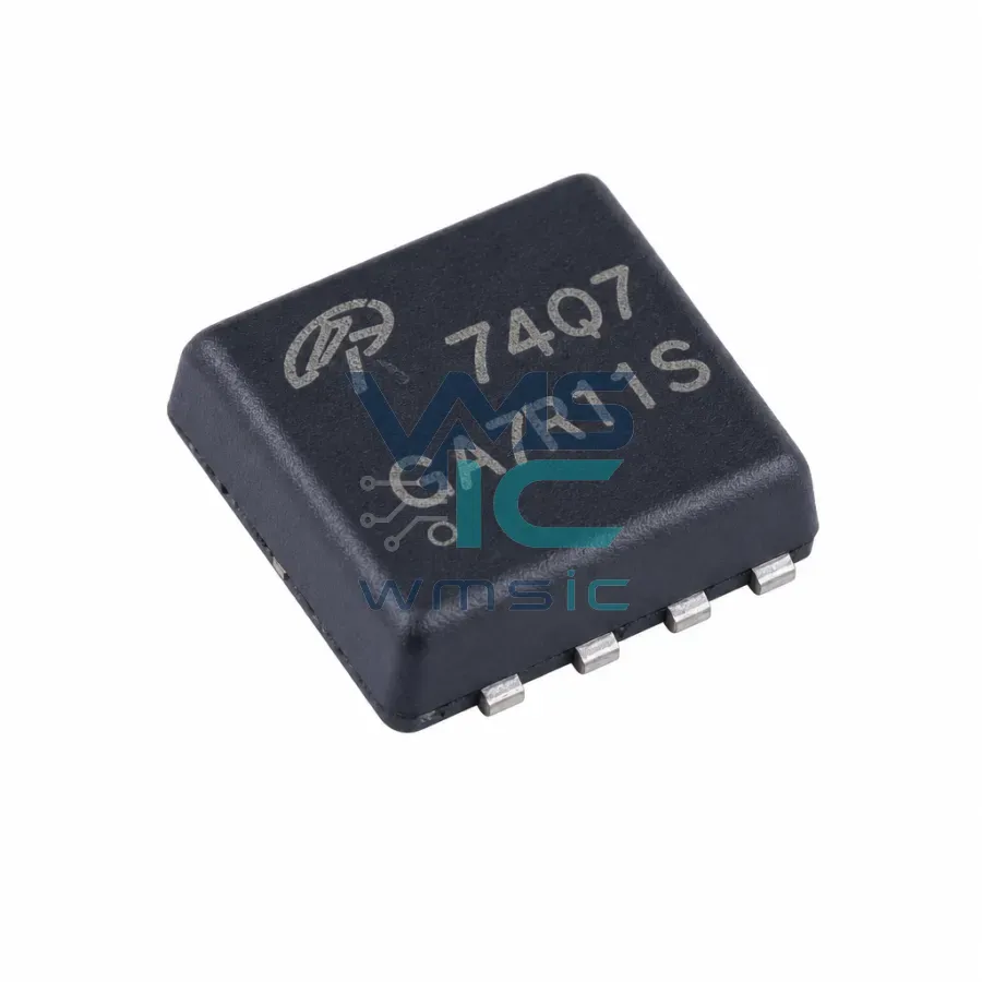 P-канальный MOSFET транзистор AON7407 20В 40А DFN-8(3x3) Корпус