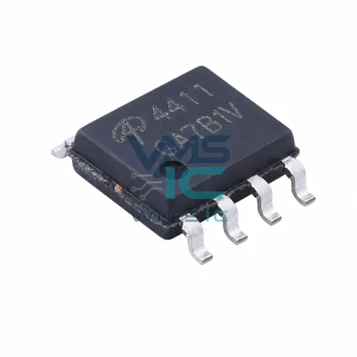 MOSFET транзистор AO4411 P-канал 30В 8А SOIC-8