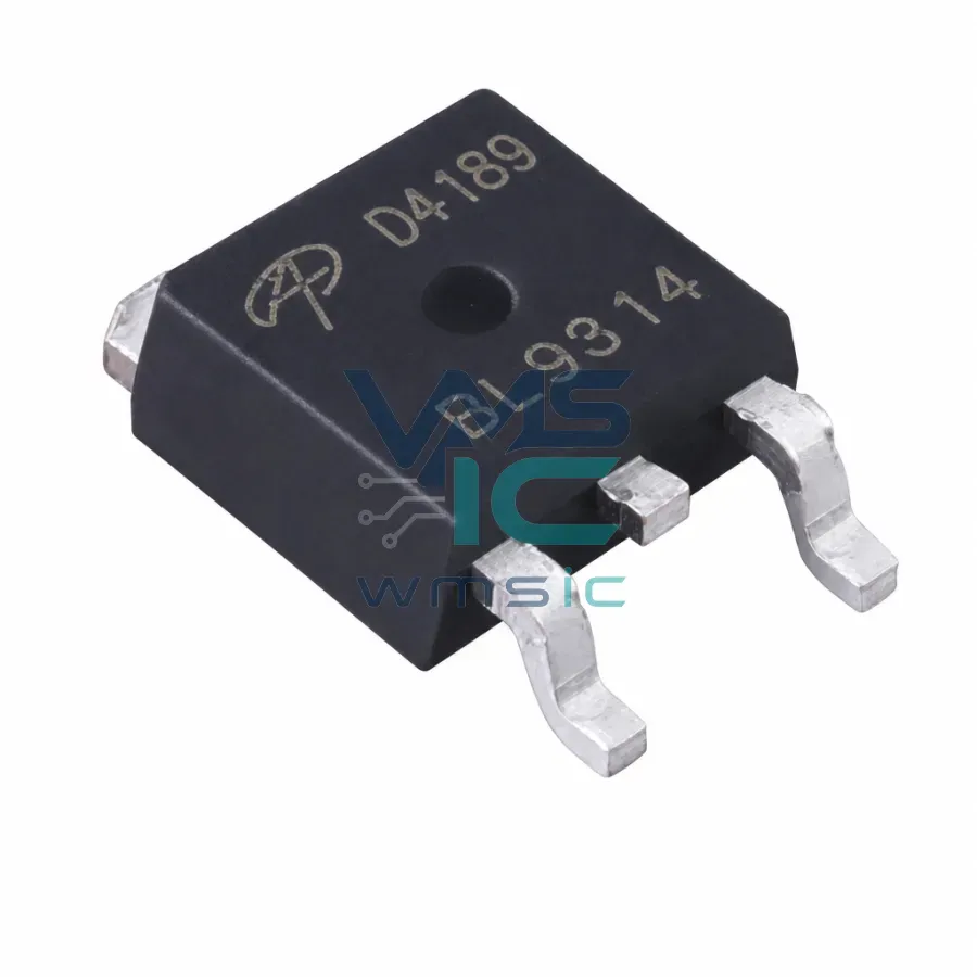 MOSFET AOD4189 P-канальный 40В 40A TO-252(DPAK) Корпус