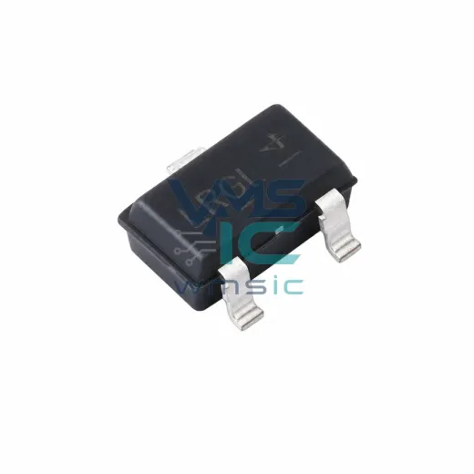 MOSFET транзистор AO3415C P-канал 20В 4.5А SOT-23