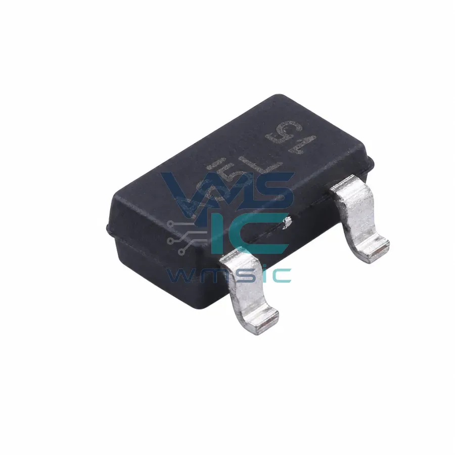 1个N沟道 耐压:30V AO3406 SOT-23 封装