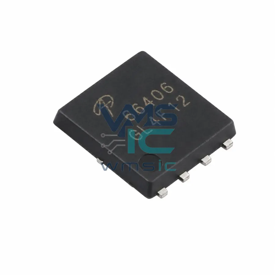 N-канальный MOSFET транзистор AONS66406 40В 30А DFN-8(5x6) Корпус
