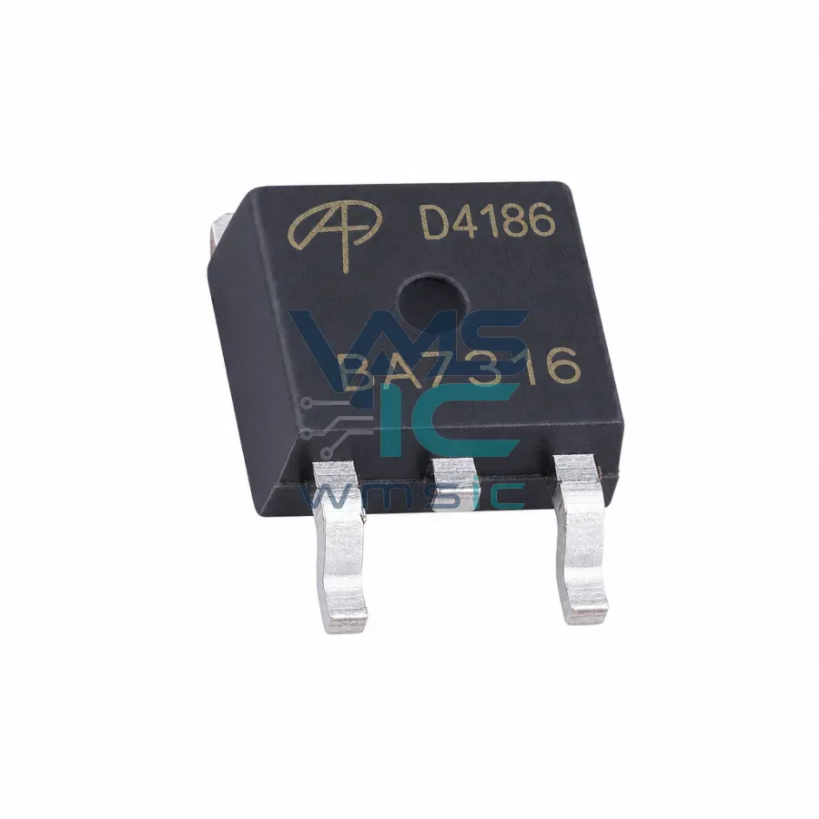 N-канальный MOSFET транзистор AOD4186 40V 35A, TO-252 Корпус