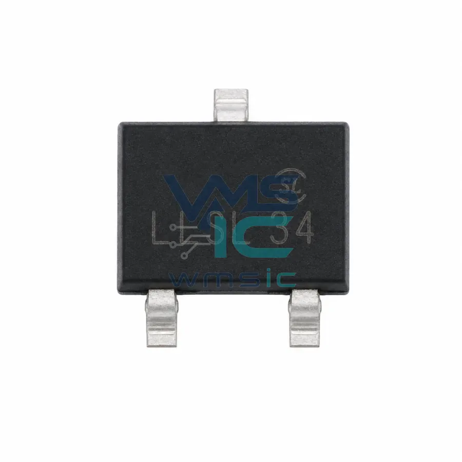P-канальный силовой MOSFET AOSS21311C 30В 4.3А SOT-23-3 Корпус