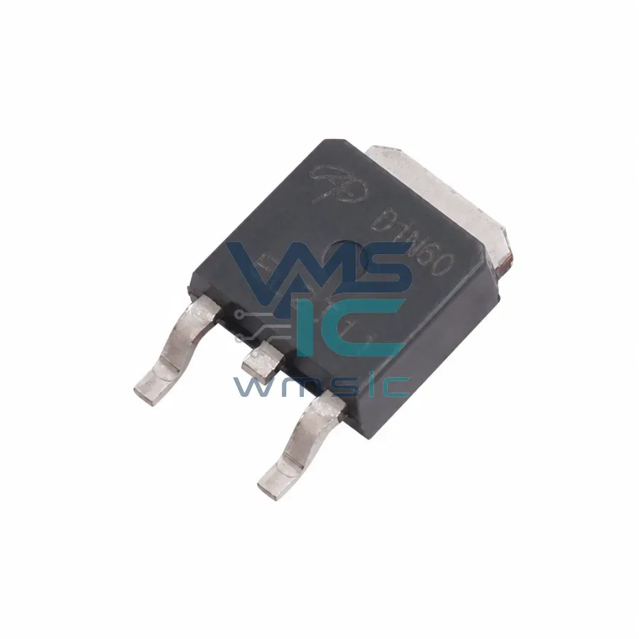 AOD1N60 N-Channel Power MOSFET 600V 1.3A AOD1N60 TO-252 Package