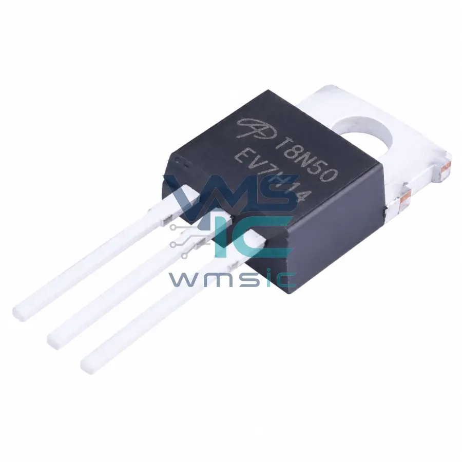 AOT8N50L N-Channel Power MOSFET 500V 9A AOT8N50L TO-220 Package