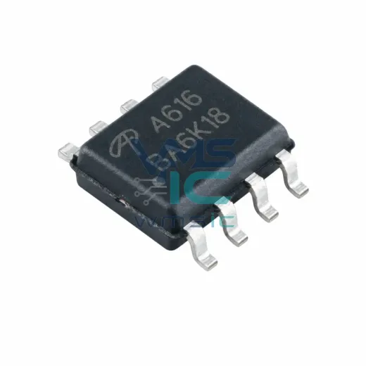 Комлементарный N и P-канальный MOSFET AO4616L 30В 8А SOP-8