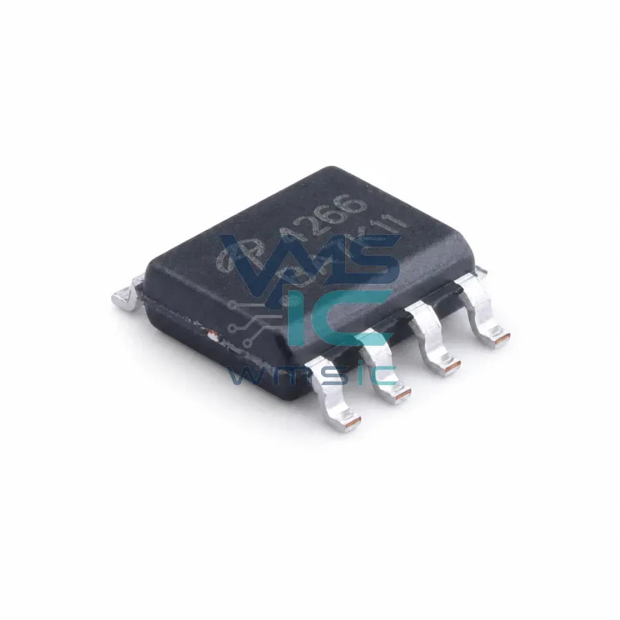 MOSFET AO4266 N-канальный 60В 10A SOIC-8 Корпус