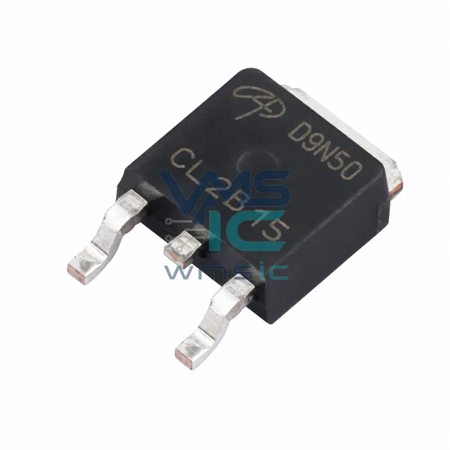 AOD9N50 N-Channel Power MOSFET 500V 9A AOD9N50 TO-252(DPAK) Package