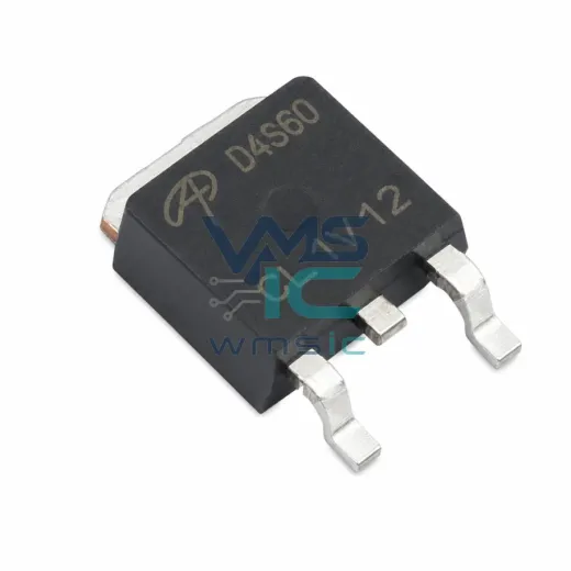 AOD4S60 N-Channel Power MOSFET 600V 4A AOD4S60 TO-252(DPAK)