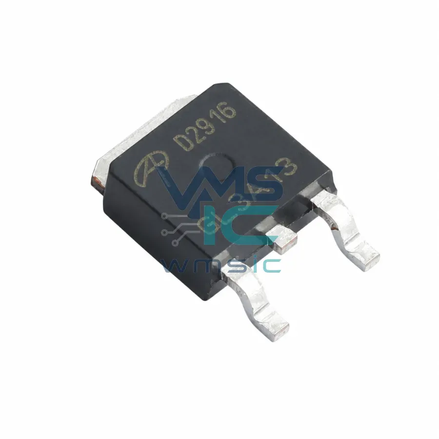AOD2916 N-Channel Power MOSFET 100V 25A AOD2916 TO-252(DPAK) Package