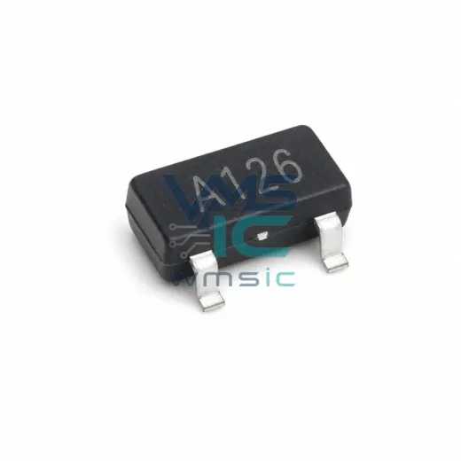 P-канальный MOSFET транзистор AP10P500N 100В 1.2А SOT-23