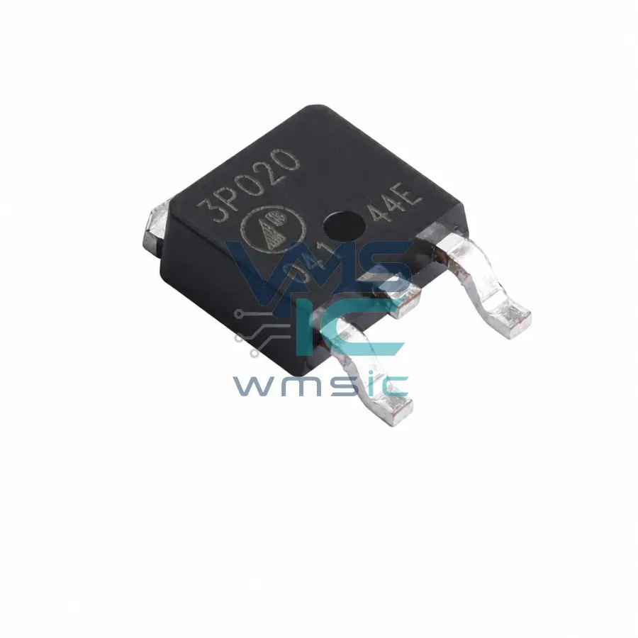 AP3P020H P-Channel Enhancement Mode Power MOSFET AP3P020H TO-252 Package