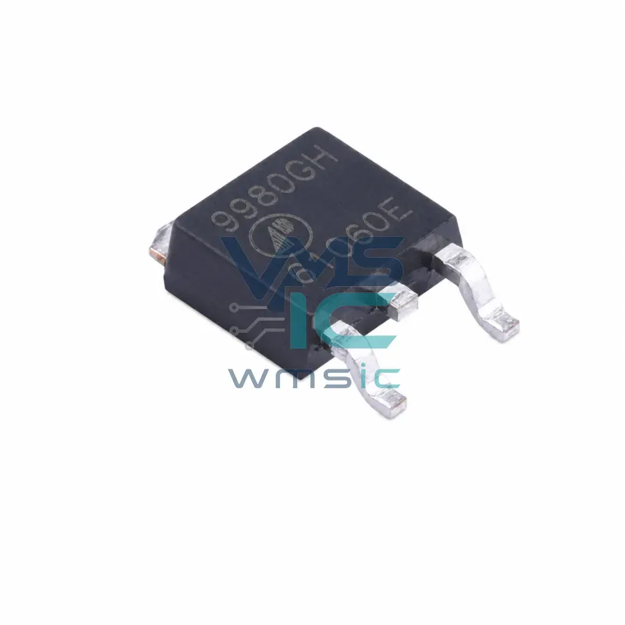 AP9980GH-HF N-Channel Power MOSFET 80V 21.3A AP9980GH TO-252-2(DPAK) Package