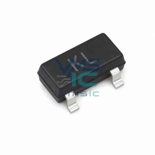 Малосигнальный N-канальный MOSFET 2SK3018 30V 100mA SOT-23