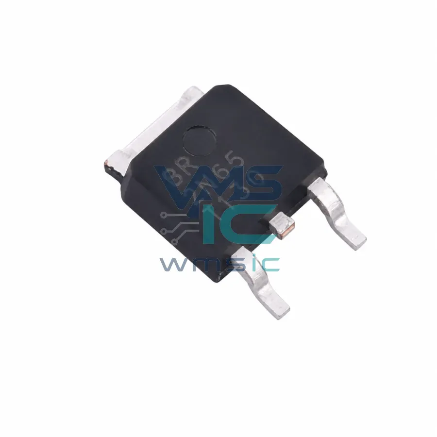 BRD2N65 N-Channel MOSFET 650V 2A Power Transistor BRD2N65 TO-252 Package