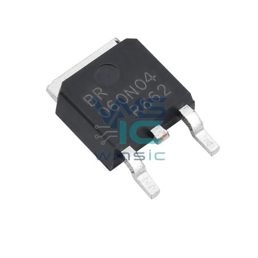 BRCS060N04DP N-Channel MOSFET 40V 70A Power Transistor BRCS060N04DP TO-252 Package